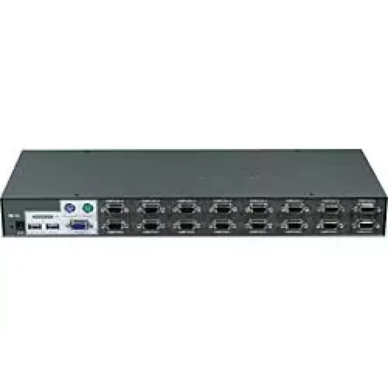 Switch KVM Trendnet TK-1603R 16 puertos USB/PS/2 montaje en rack