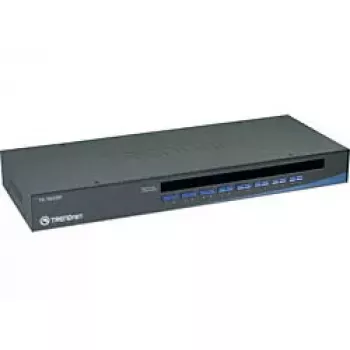 Switch KVM Trendnet TK-1603R 16 puertos USB/PS/2 montaje en rack