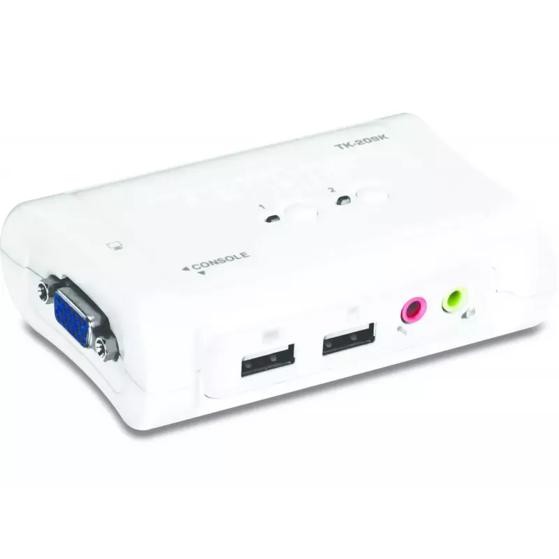 Switch KVM Trendnet TK-209K
