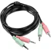 Cable KVM Trendnet TK-CP06 negro 1,83 m