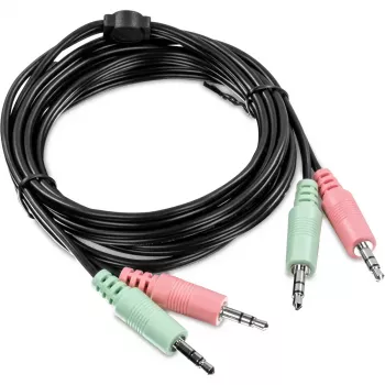 Cable KVM Trendnet TK-CP06 negro 1,83 m