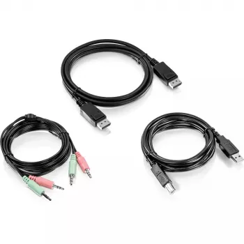 Cable KVM Trendnet TK-CP06 negro 1,83 m