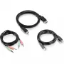 Cable KVM Trendnet TK-CP06 negro 1,83 m