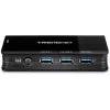 Switch de datos Trendnet TK-U404