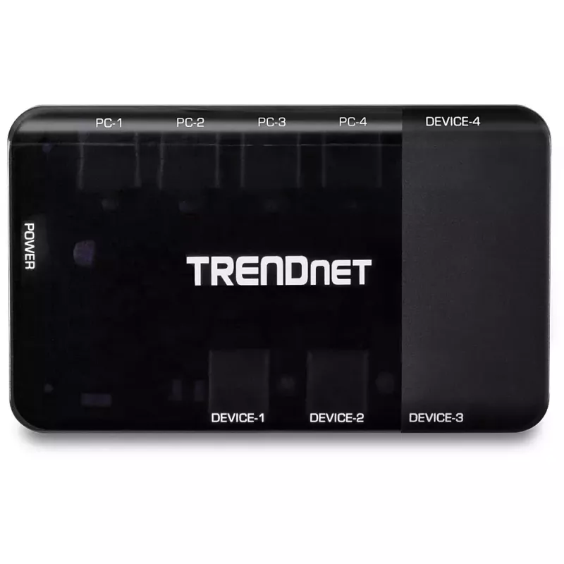 Switch de datos Trendnet TK-U404