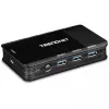 Switch de datos Trendnet TK-U404