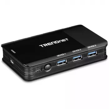 Switch de datos Trendnet TK-U404
