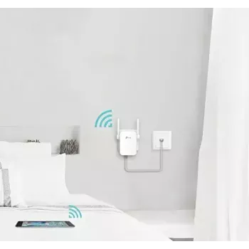 TP-LINK TL-WA855RE Amplificador de red Emisor y receptor de red blanco