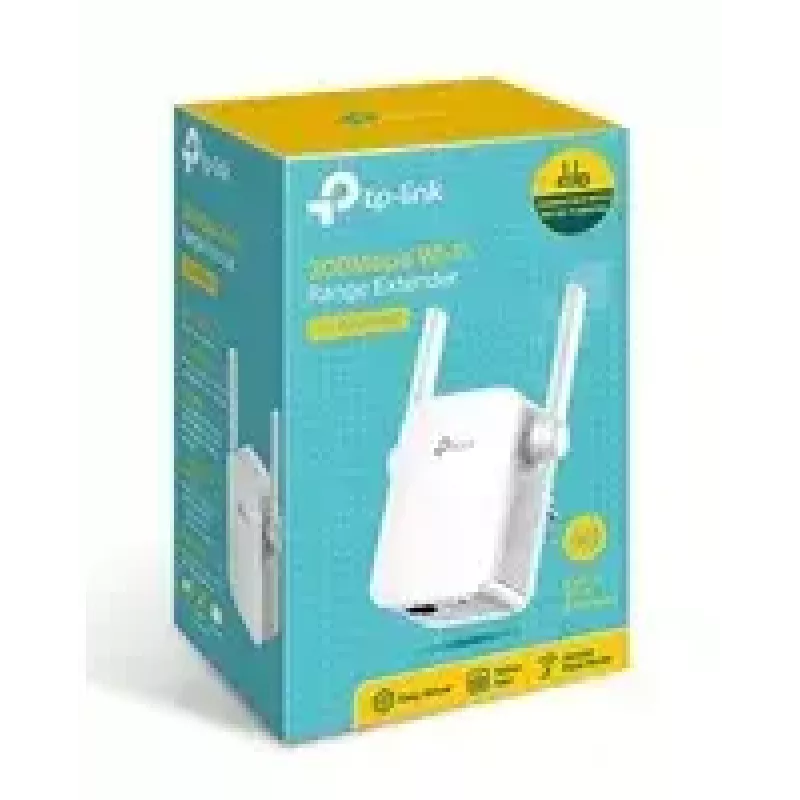TP-LINK TL-WA855RE Amplificador de red Emisor y receptor de red blanco