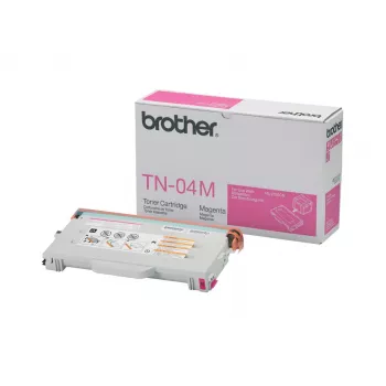 Brother TN-04M Cartucho de tóner 1 ud. Original magenta