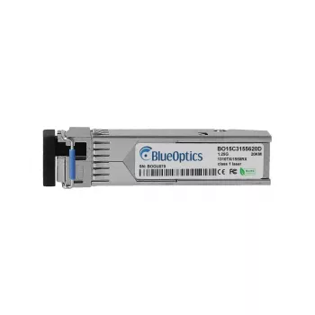 Módulo transceptor SFP BlueOptics TN-SFP-LXB21T-BO fibra óptica 20000 m