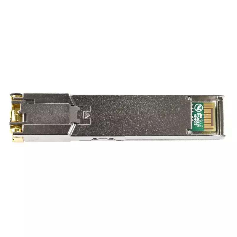 Transceptor SFP BlueOptics TN-SFP-TX-BO 1250 Mbit/s 100 m plateado