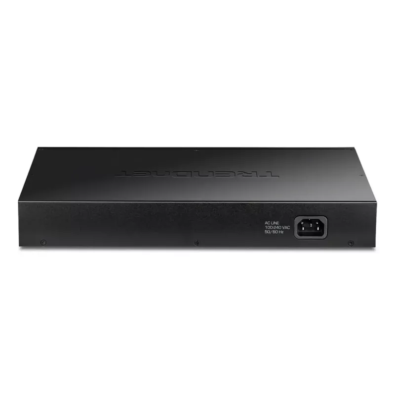 TRENDnet TPE-1020SB Switch PoE++ Web Smart Gigabit de 10 puertos, 8x Gigabit + 2x SFP