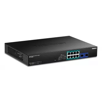 Switch no gestionado Trendnet TPE-1020SB 8 puertos Gigabit Ethernet PoE 1U