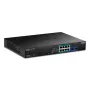 TRENDnet TPE-1020SB Switch PoE++ Web Smart Gigabit de 10 puertos, 8x Gigabit + 2x SFP