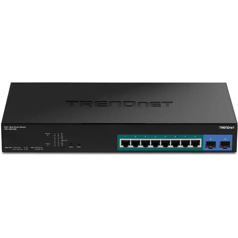 Switch gestionado Trendnet TPE-1021WS