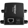 Splitter de red Trendnet TPE-104GS negro Power over Ethernet PoE