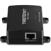 Splitter de red Trendnet TPE-104GS negro Power over Ethernet PoE
