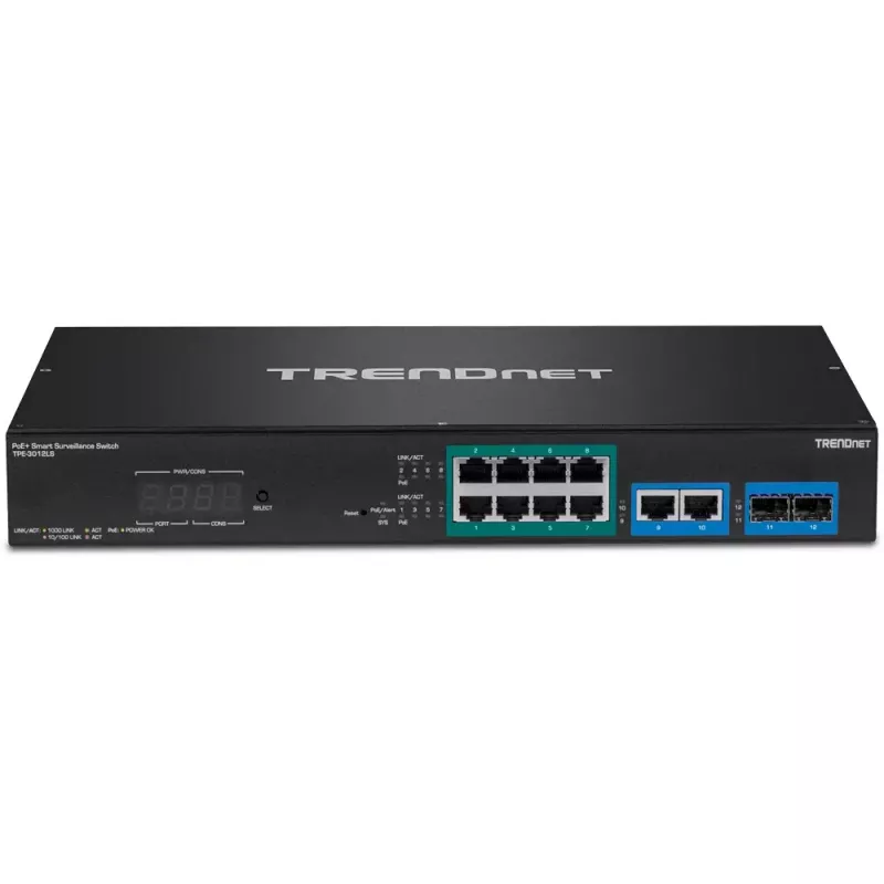 Switch gestionado Trendnet TPE-3012LS