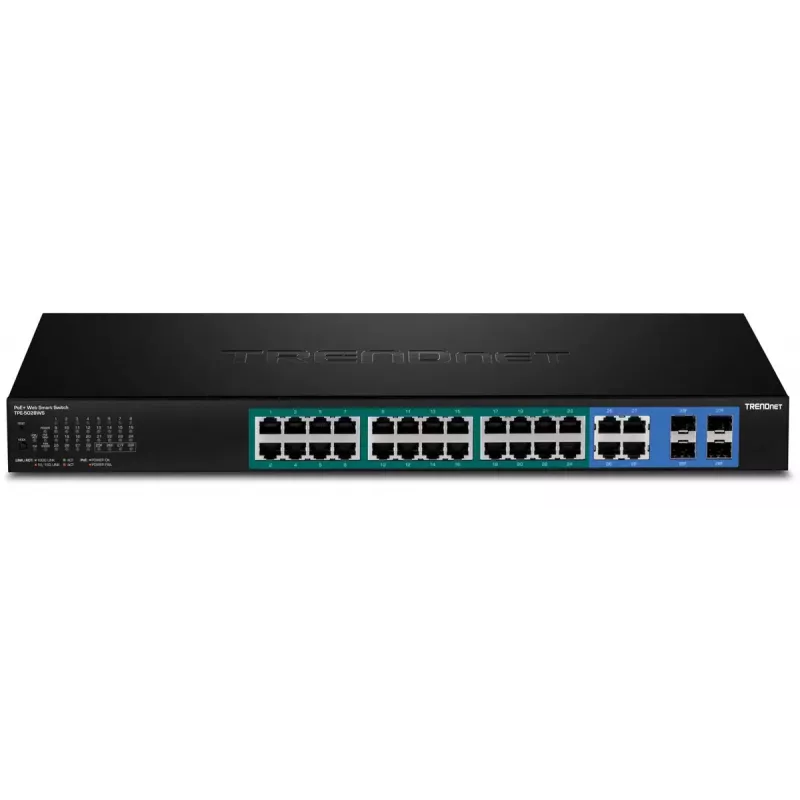 Switch gestionado Trendnet TPE-5028WS