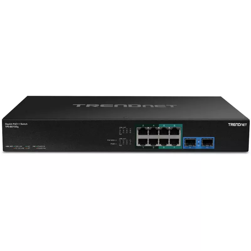 Switch de red no gestionado Trendnet TPE-BG102G