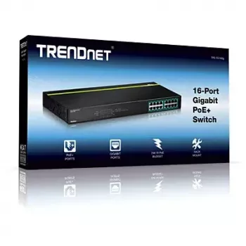 Switch no gestionado Trendnet TPE-TG160G