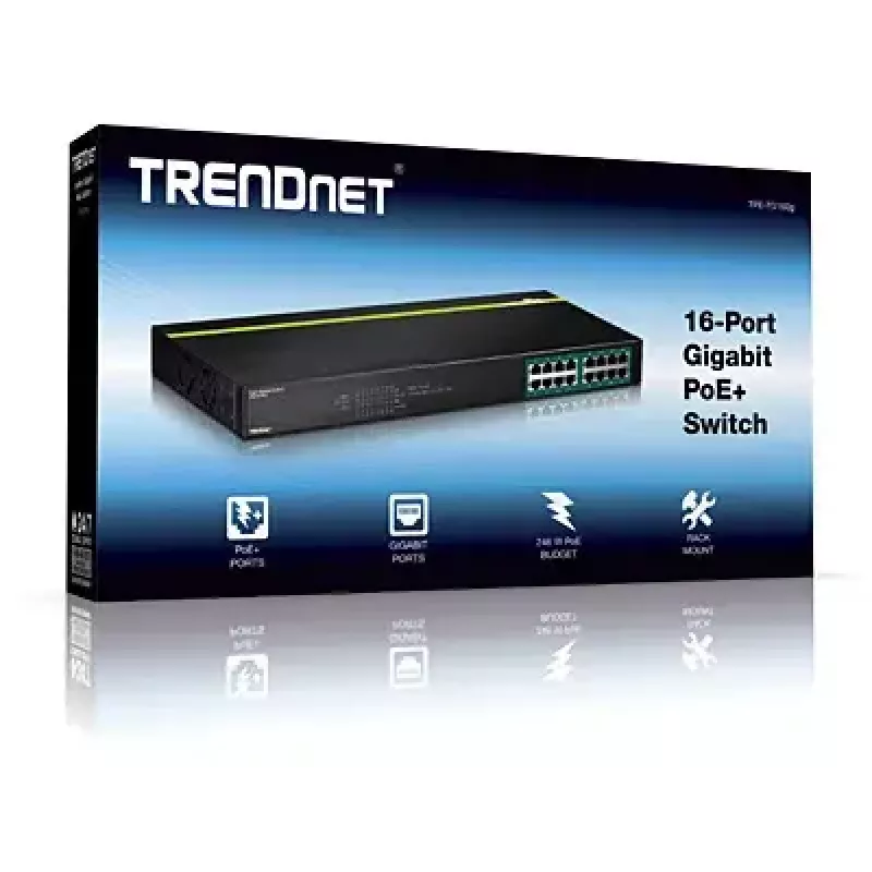 Switch no gestionado Trendnet TPE-TG160G