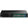 Switch gestionado Trendnet TPE-TG182ES 16 puertos Gigabit Ethernet PoE