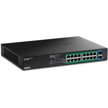 Switch gestionado Trendnet TPE-TG182ES 16 puertos Gigabit Ethernet PoE