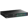 Switch gestionado Trendnet TPE-TG182ES 16 puertos Gigabit Ethernet PoE