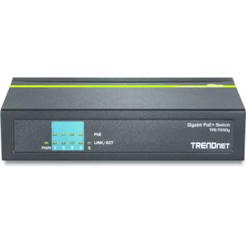 Switch no gestionado Trendnet TPE-TG50g