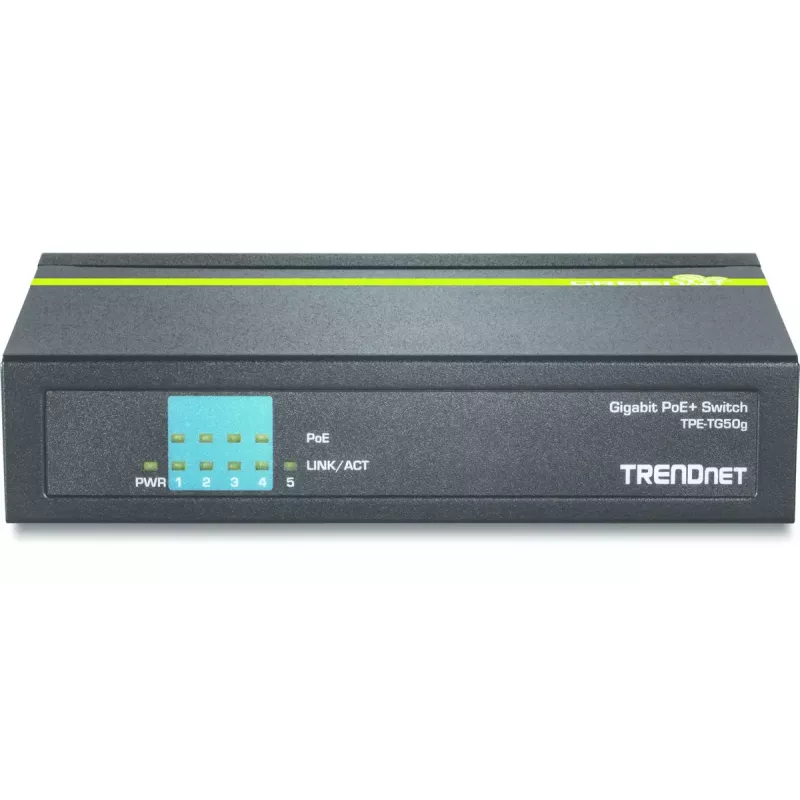 Switch no gestionado Trendnet TPE-TG50g