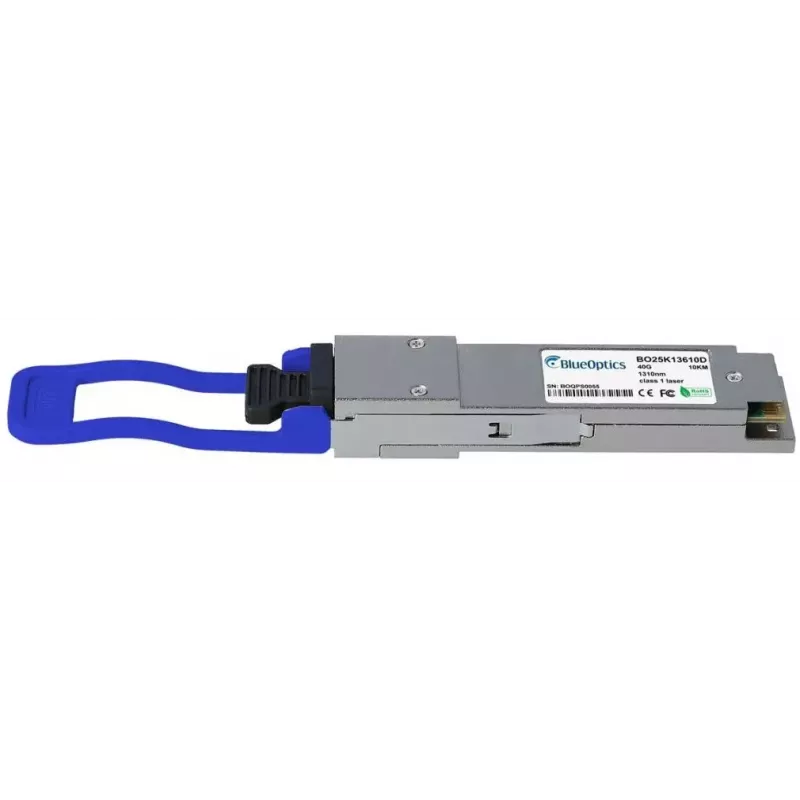 Transceptor de fibra óptica BlueOptics TRX100257-BO 40000 Mbit/s QSFP