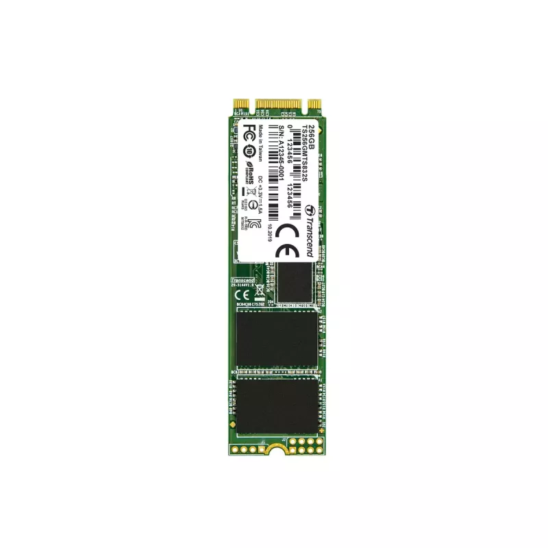 Unidad SSD Transcend 256 GB M.2 6 Gbit/s TS256GMTS832S