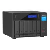 QNAP TVS-h674 torre NAS Intel® Core™ i3 i3-12100 16 GB DDR4 0 TB QuTS hero Black