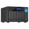 QNAP TVS-h674 torre NAS Intel® Core™ i3 i3-12100 16 GB DDR4 0 TB QuTS hero Black