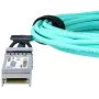 BlueOptics UACC-AOC-SFP10-5M-BO cable de fibra óptica InfiniBand SFP+ 5m conector/conector