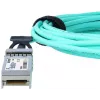 BlueOptics UACC-AOC-SFP28-5M-BO aqua cable de fibra óptica InfiniBand 5m SFP28 conector macho