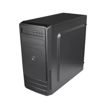 Chieftec UB-03B-350GPB caja de ordenador mini torre negra 350 W