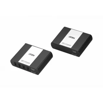 ATEN extensor USB 2.0 de 4 puertos sobre LAN