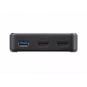 ATEN UH3233 cable USB 3.2 Gen 1 (3.1 Gen 1) Type-C negro