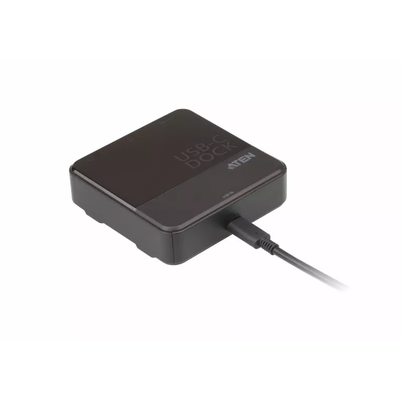 ATEN UH3233 cable USB 3.2 Gen 1 (3.1 Gen 1) Type-C negro