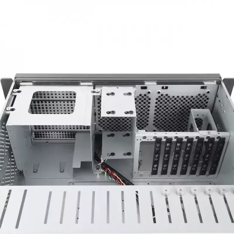 Chieftec UNC-409S-B caja de ordenador rack negro 400 W