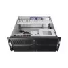 Chieftec UNC-409S-B caja de ordenador rack negro 400 W