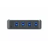 ATEN US3344 Switch para compartir periféricos USB 3.2 Gen1 de 4 puertos