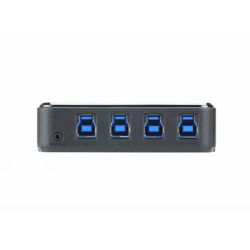 ATEN conmutador de uso compartido USB a USB-C de 4 puertos