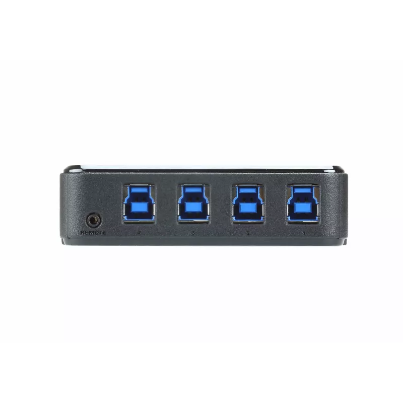 ATEN US3344 Switch para compartir periféricos USB 3.2 Gen1 de 4 puertos