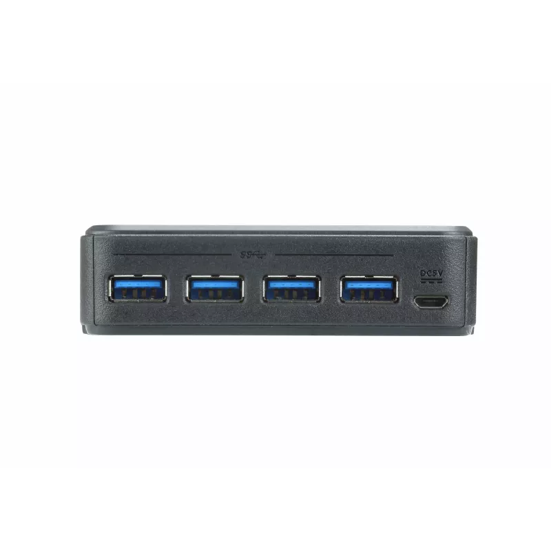 ATEN US3344 Switch para compartir periféricos USB 3.2 Gen1 de 4 puertos