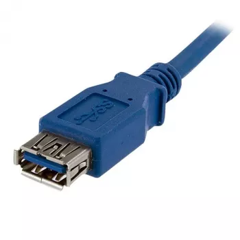 StarTech.com cable alargador SuperSpeed USB 3.0 de 1 m azul A a A - M/H