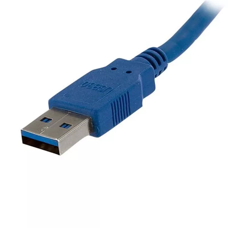 StarTech.com cable alargador SuperSpeed USB 3.0 de 1 m azul A a A - M/H